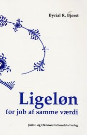 ligeløn for job af samme værdi - bog