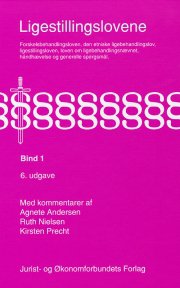 ligestillingslovene bd. 1 - bog