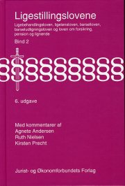 ligestillingslovene bd. 2, 6. udg - bog