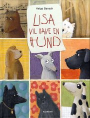 lisa vil have en hund - bog