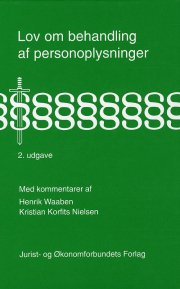 lov om behandling af personoplysninger - bog