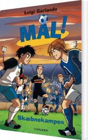 mål! (5): skæbnekampen - bog