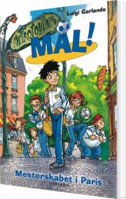 mål! (6): mesterskabet i paris - bog