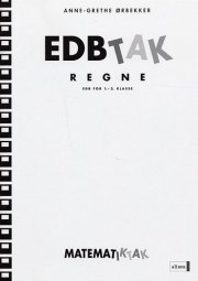 matematik-tak 1-3.kl. edb regn - bog