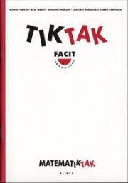 matematik-tak 4.-6.kl. tik-tak, facit - bog