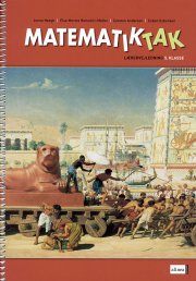 matematik-tak 5.kl. lærervejledning, 2.udg - bog