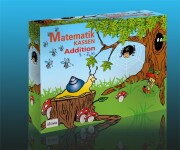 matematikkassen, addition - bog