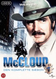 mccloud - sæson 1 - dvd