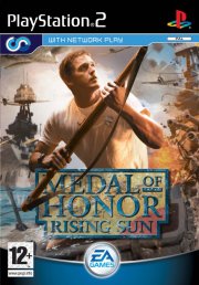 medal of honor rising sun - playstation 2 Spil