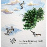 mellem fjord og hede - bog