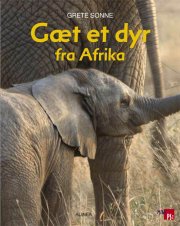 mini ps, gæt et dyr fra afrika - bog