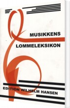 musikkens lommeleksikon - bog