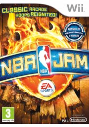 nba jam - nintendo wii Spil