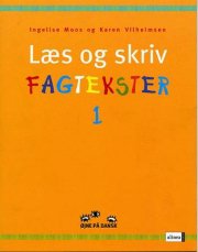 øjne på dansk, læs og skriv fagtekster 1 - bog