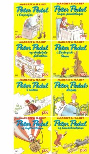 pixi serie 108 - peter pedal - bog