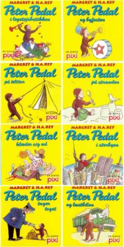 pixi serie 110 - peter pedal - bog
