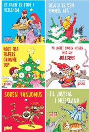 pixi serie 113 - julesange - bog