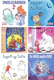 pixi serie 118 - spøgelser - bog