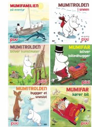pixi serie 121 - mumi - bog