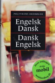 politikens engelsk-dansk, dansk-engelsk - bog