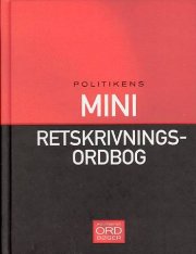 politikens miniretskrivningsordbog - bog