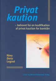 privat kaution - bog