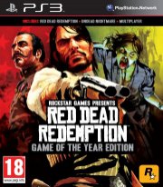 red dead redemption - game of the year edition - playstation 3 Spil