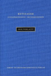 retssager - bog