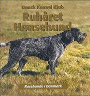 ruhåret hønsehund - bog