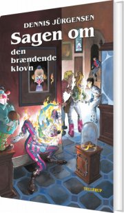 sagen om den brændende klovn - bog