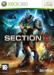 section 8 - xbox 360 Spil