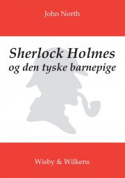 sherlock holmes og den tyske barnepige - bog