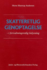 skatteretlig genoptagelse - bog