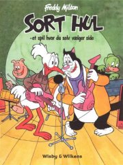 sort hul - et spil hvor du selv vælger side - bog