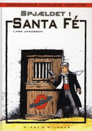 spjældet i santa fé - bog