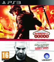 splinter cell double agent + rainbow 6 vegas compilation - playstation 3 Spil