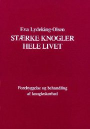 stærke knogler hele livet - bog