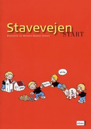 stavevejen start, elevhæfte - bog