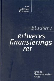 studier i erhvervsfinansieringsret - bog