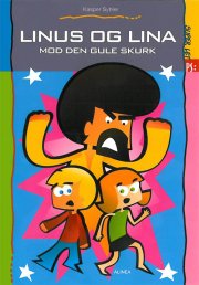 super let ps, linus og lina mod den gule skurk - bog