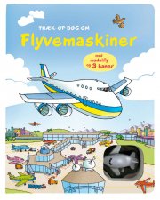 træk-op bog om flyvemaskiner - bog