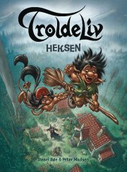 troldeliv 8: heksen - bog