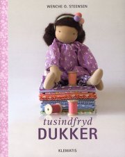 tusindfryd dukker - bog