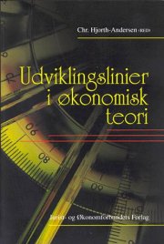 udviklingslinier i økonomisk teori - bog