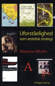 uforståelighed som æstetisk strategi - bog
