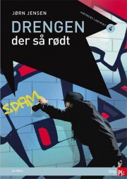ung ps, hævnens labyrint 4, drengen der så rødt - bog