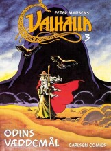valhalla 3: odins væddemål - bog