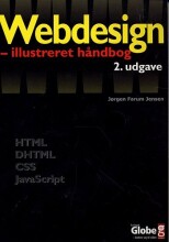 webdesign - illustreret håndbog - bog