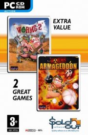 worms 2 & worms armageddon - PC Spil