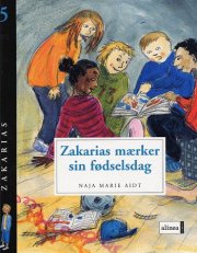 zakarias mærker sin fødselsdag - bog